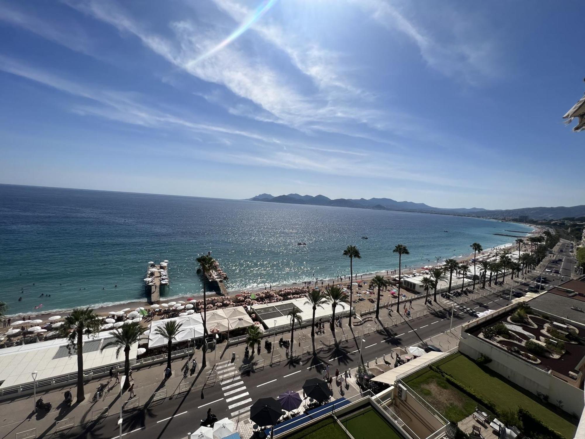 Sea View Bellamare Next Palais Festival Cannes Eksteriør bilde