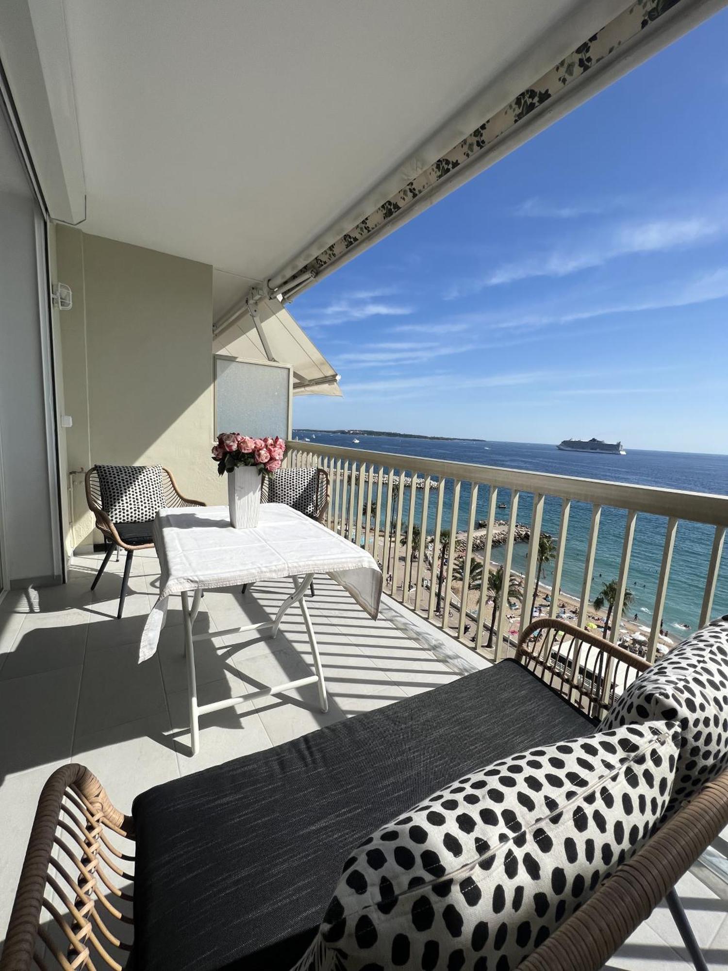 Sea View Bellamare Next Palais Festival Cannes Eksteriør bilde