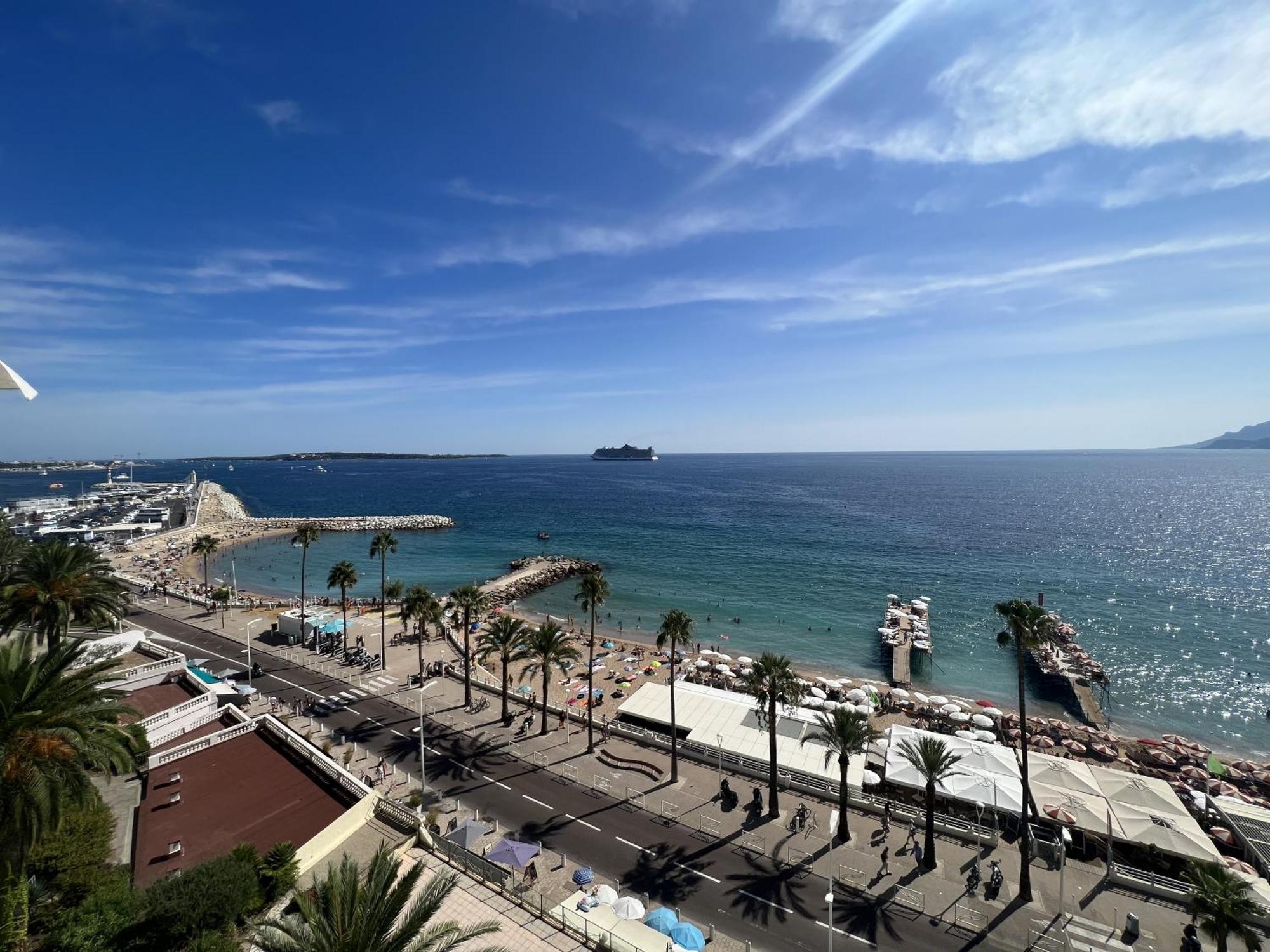 Sea View Bellamare Next Palais Festival Cannes Eksteriør bilde